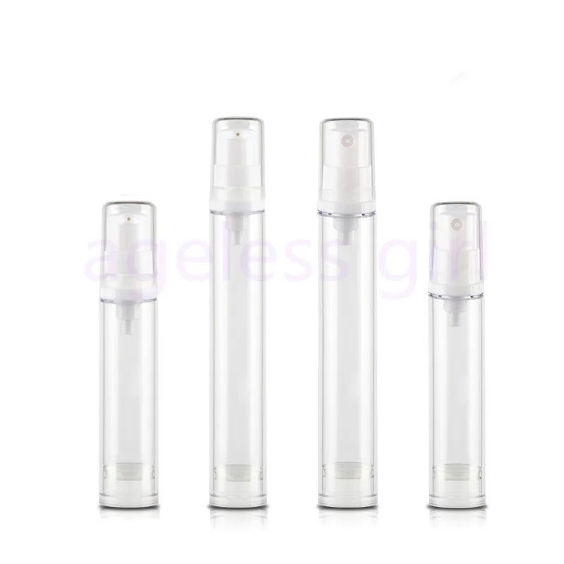 

10/50/100pcs 5ml 10ml 15ml Vacuum Spray Bottle Fine Mist Spray Airless Pump Emulsion Bottles