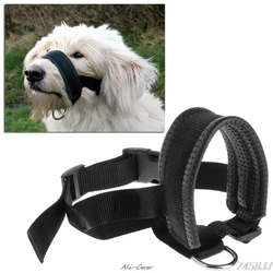 Pet Dog Padded Head Collar Gentle Halter Leash Leader Stop Pulling Training Tool DropShip