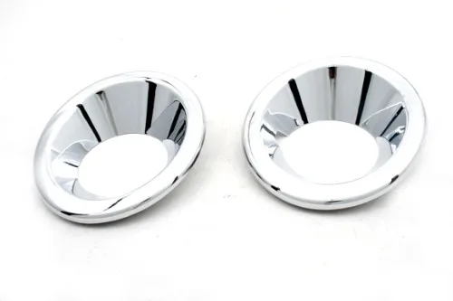 

Car Styling Chrome Front Fog Light Cover Trim for Land Rover Discovery 3