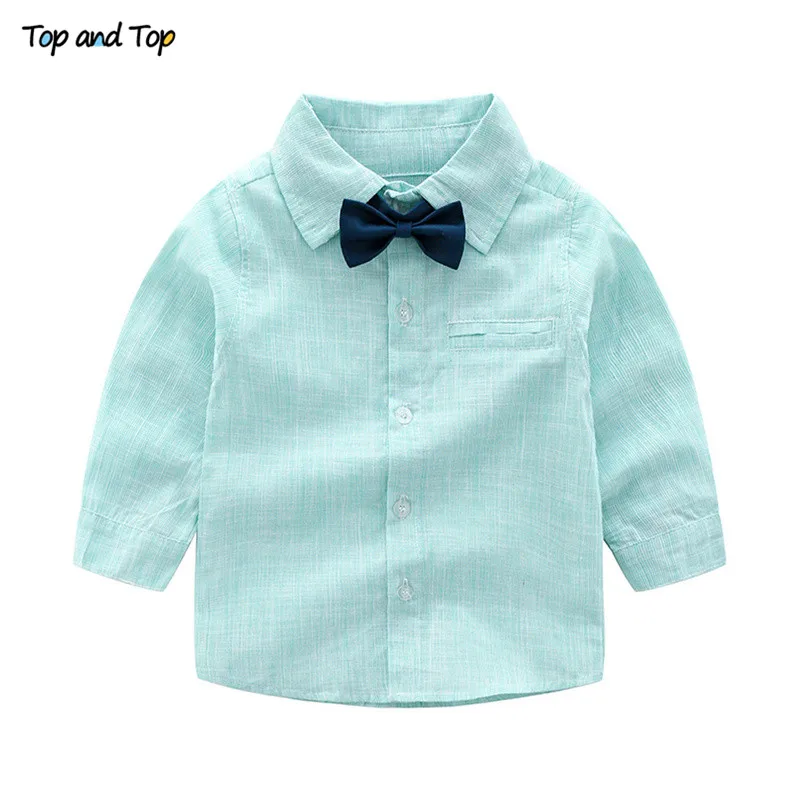 Top and Top Toddler Boys Clothing Set Gentleman Suit Kids Short Sleeve Bow Tie Shirt+Suspenders Shorts Casual Baby Boy Clothes