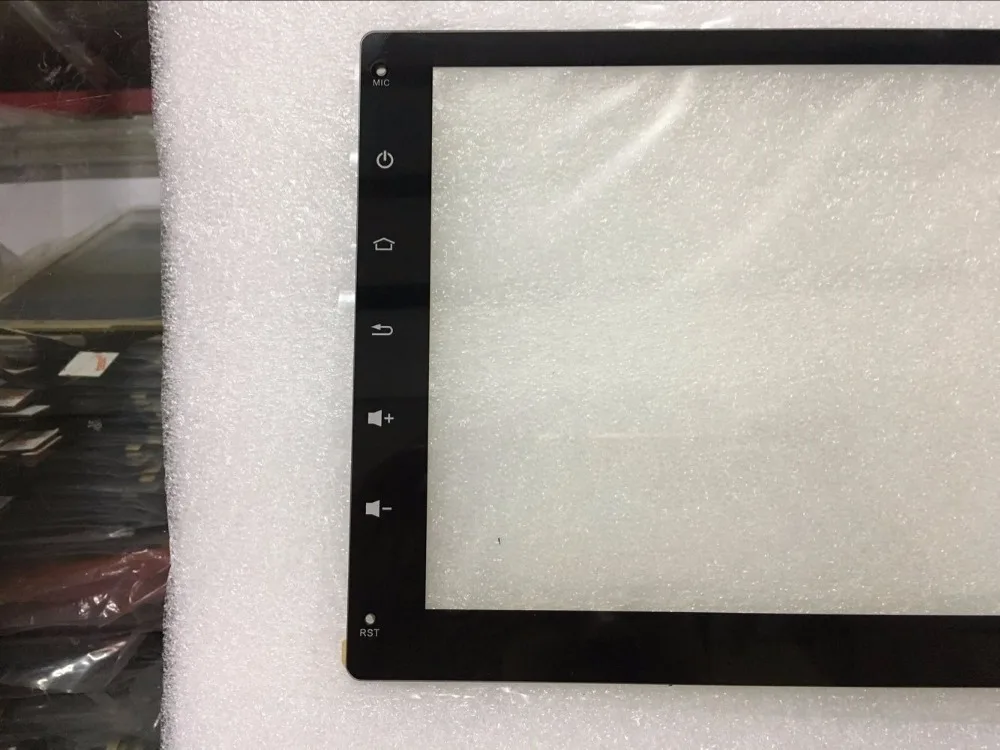 Imagem -02 - Tela de Toque Capacitiva de 10.1 Polegadas 249*148 mm Pinos e 12 Pinos para Carro Dvd Gps Touch Screen