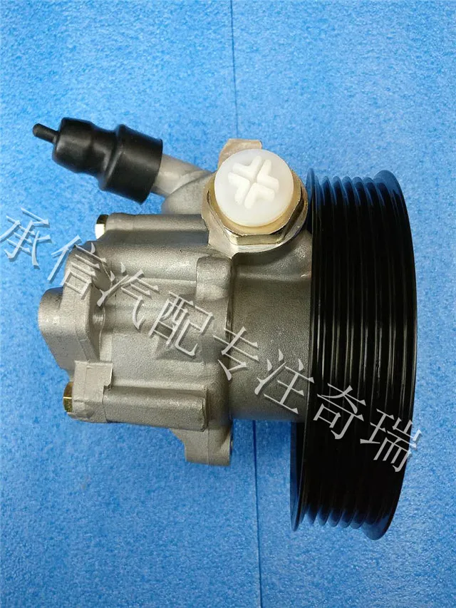 

Steering power pump assembly for chery TIGGO 481B 1.6 mechanical Supercharged ENGINE T11-3407010BG