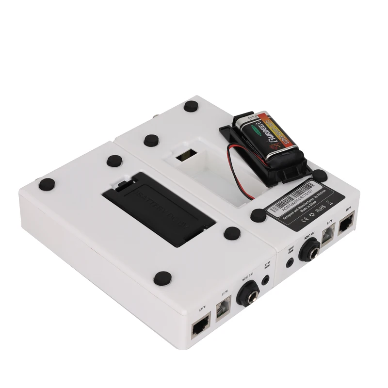 Многоцелевой тестер аудиокабелей Alctron CT-8, тест на кабель разнообразие, если они в хорошем состоянии или не