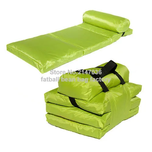 Pantai kursi, lipat bean bag sofa kursi, outdoor garden patio hammock, kualitas tinggi lipat furniture set