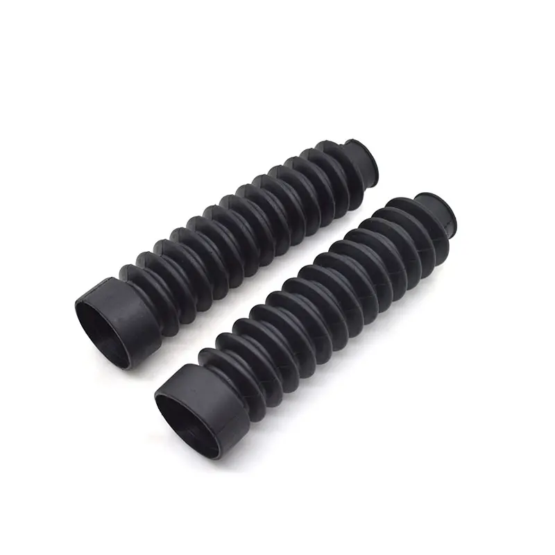 2088 Motorcycle Front Fork Rubber Cover Cap For Suzuki GN125 GS125 GS GN 125 Shock Absorber Dust Proof Sleeve (Anti-Dust) Seal