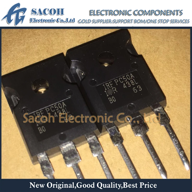 

New Original 5Pcs/Lot IRFPC50A IRFPC50APBF OR IRFPC50LC OR IRFPC50 TO247 11A600V Power MOSFET Transistor