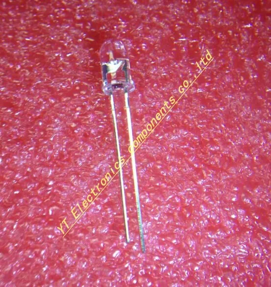 1000 יח'\חבילה 5mm אינפרא אדום LED 940nm מנורת צינור העברת פולטות דיודה גבוהה כוח הטוב ביותר באיכות
