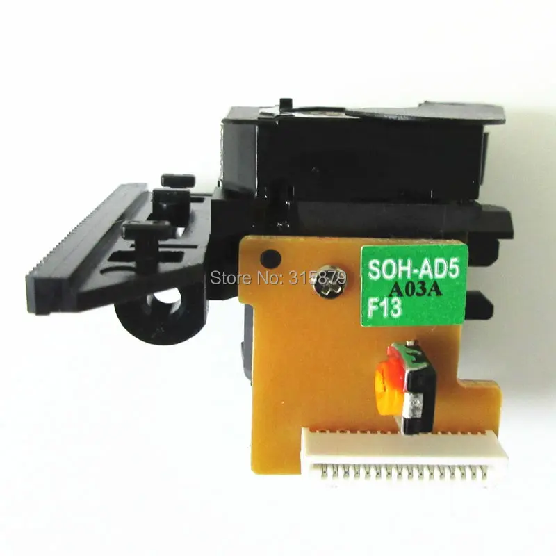 Оригинальная новая планшетория для SAMSUNG CD VCD, Лазерный Пикап SOH AD5 SOHAD5 AD5F