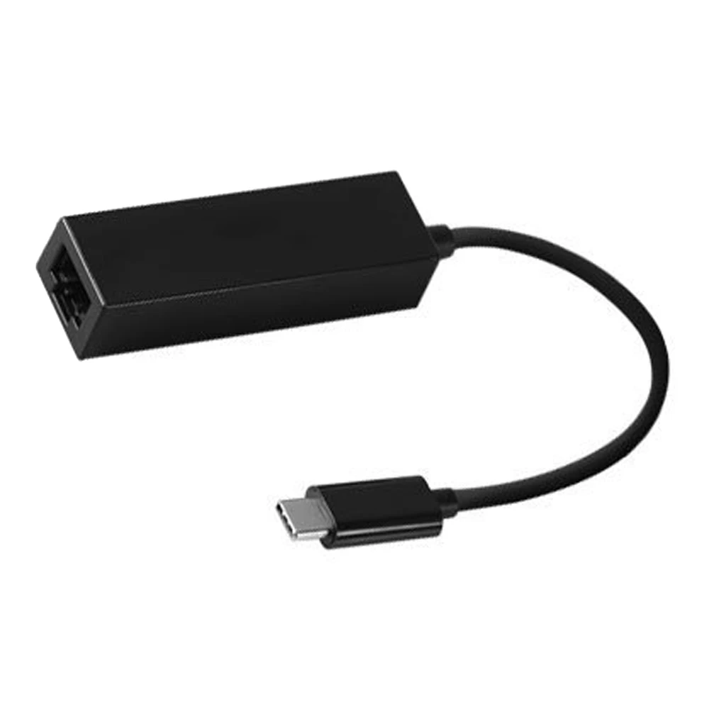 USB 3.1 USB typu C do 10/100/1000M Gigabit RJ45 Ethernet karta sieci lan Adapter konwertera