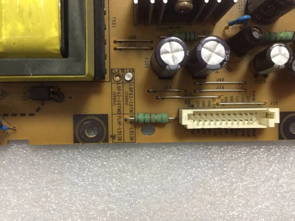 Power Board original para LGP42-10TM PLHF-L913A, EAX61131701/13 Spot