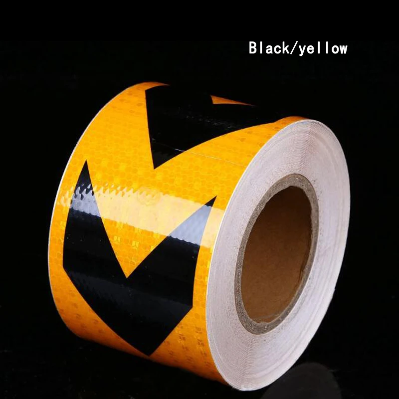 Roadstar 10cm X 3m High Quality Car Accessories Reflective Stickers Adhesive Tape For Road Safety