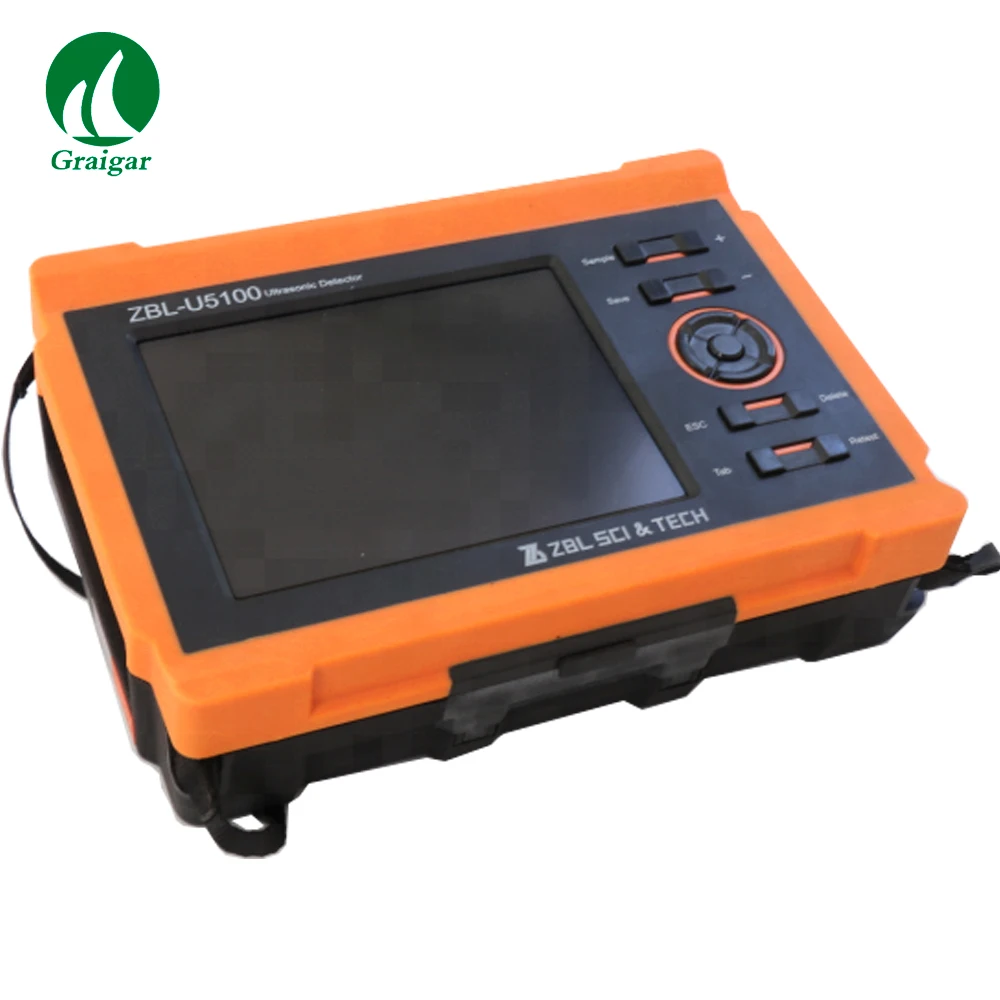 Ultrasonic Detector ZBL-U5100 Concrete Pile Strength Defect Crack Tester