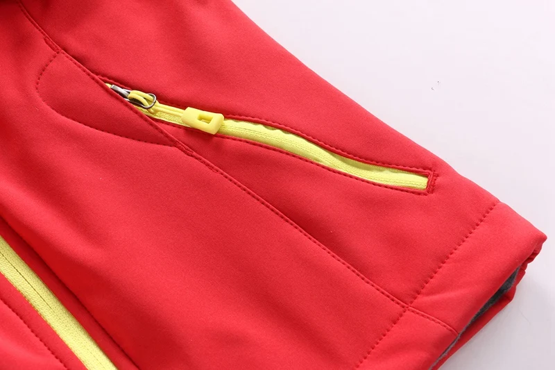 TRVLWEGO Herbst Kinder Camping Wandern Mantel Und Hose Set Kapuze Winter Student Winddicht Wasserdichte Outdoor Ski Jacke Hosen – Detail 20