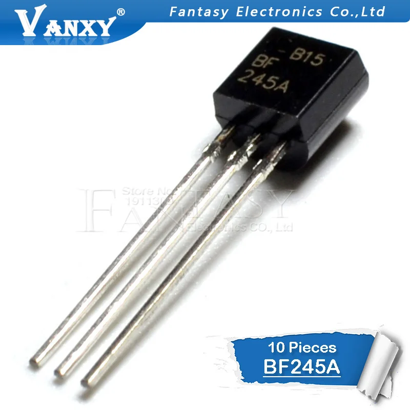 10PCS BF245A TO-92 BF245 TO92 BF494 BF422 BF423 BF495