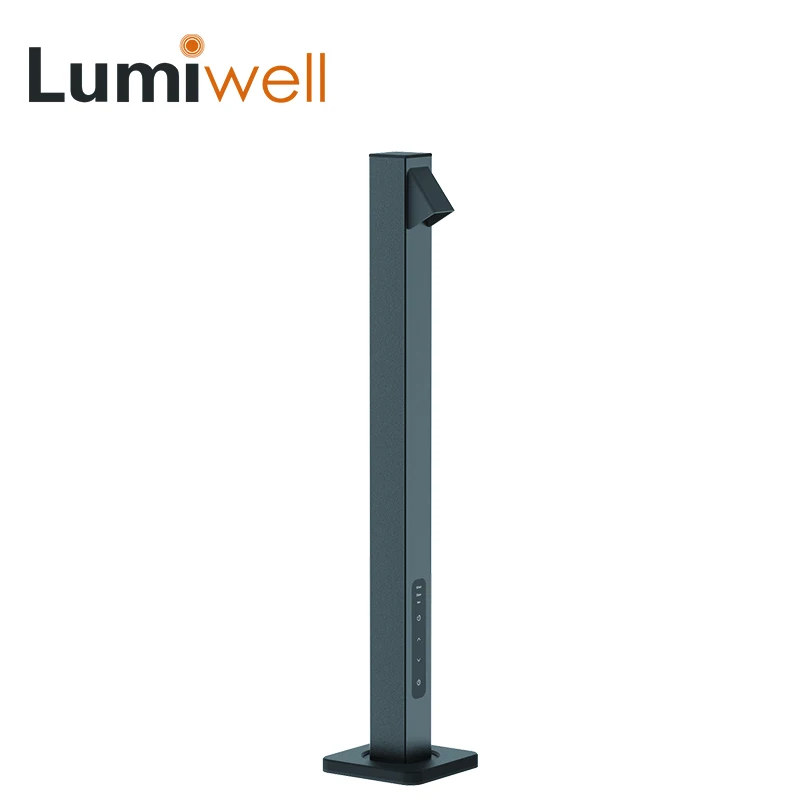 

Lumiwell led desk lamp book reading led table light study touch 5 level dimming 7w USB charger led table lamp lampe bureau led