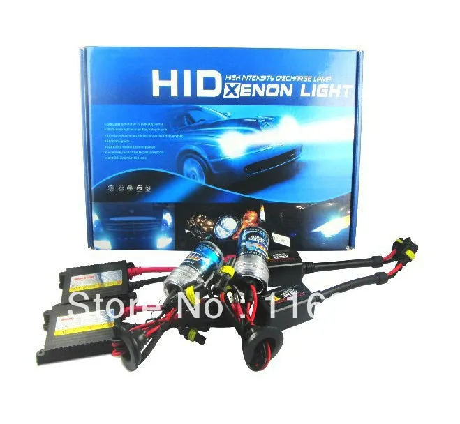 

Super Xenon HID Slim HID Xenon Kit Single Beam DC 12V 35W 6000k H4 Xenon HID