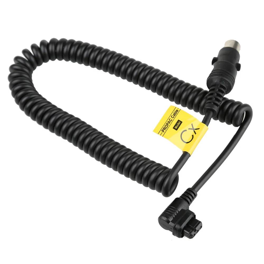 Godox PB960 PB820 Flash Battery Pack Connector PROPAC power Cable CX for Canon 600EX 580EX II 430EX 550EX 540EZ / YONGNUO Flash