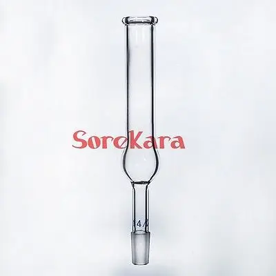 Straight Glass Drying Tube Adapter Joints 14 Ground Joint Lab Use