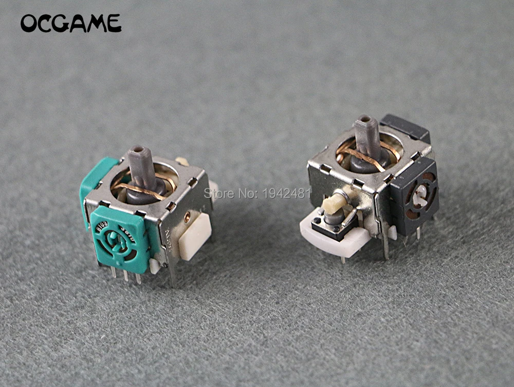 50PCS For Xbox 360 For PS2 Controller Joystick Replacement Analog 3D Joystick Stick Sensor Repair Parts with alps