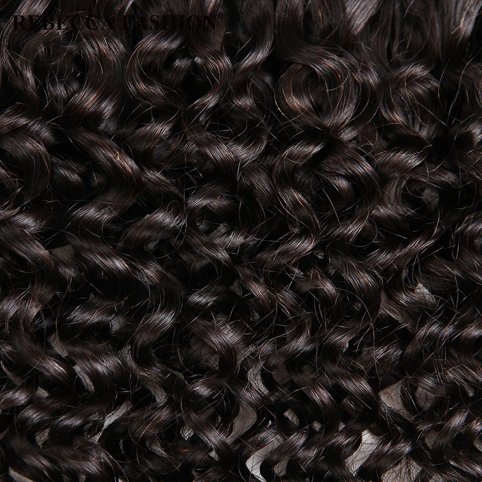 Rebecca Braziliaanse Remy Krullend Bulk Menselijk Haar Voor Vlechten Bundels Gratis Verzending 10 Tot 30 Inch Natuurlijke Kleur Hair Extensions