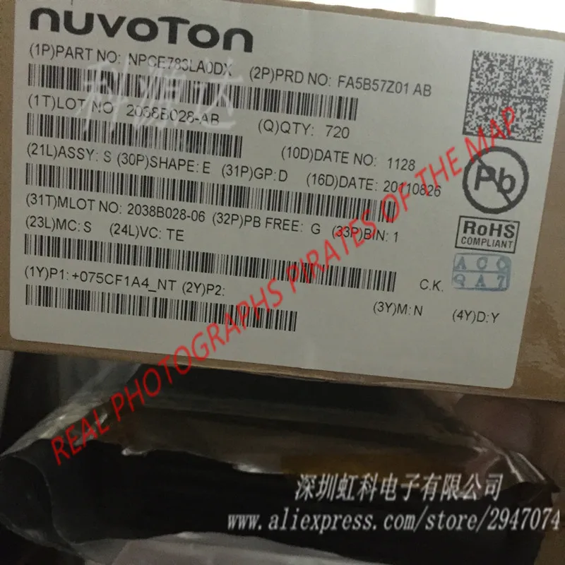 5 шт./лот NPCE783LA0DX QFP-128 в наличии