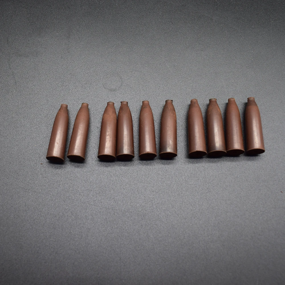 

10 Piece Rubber Polishing Points Wheel Dental Jewelry Dremel Rotary Tool Grit Bullet Shape