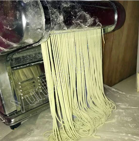 Noodle Maker Household Elettrico Full-Auto Noodle Fa Macchina In Acciaio Inox Multfunctional Noodle Macchina di Taglio JCD-10