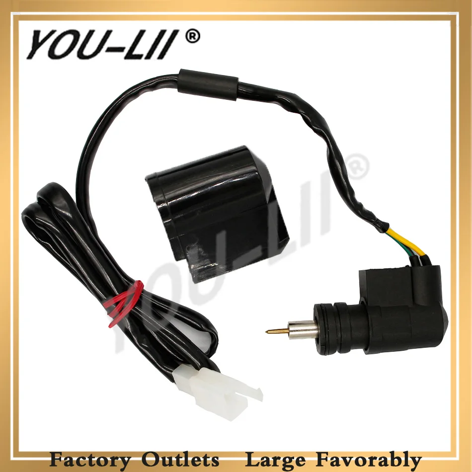 YOULII Moped ATV Go Kart GY6 50cc 125cc 150cc CARB Carburetor Electric Choke Car-Stying 1PCS Automatic Electric Choke Scooter