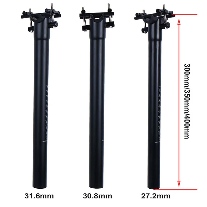 Super-Light Carbon Bicycle Seatpost, Road Bike Seat Post, UD Matte, Bike Parts, 27.2mm, 30.8mm, 31.6x30 0mm, 350mm, 400mm