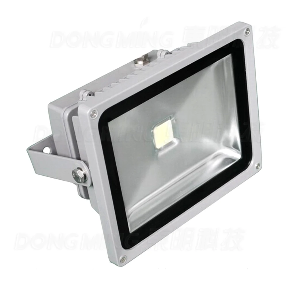 

10pcs 5000LM high lumen outdoor LED Flood Light waterproof IP65 50W led spotlight AC85-265V 50,000 working hours 100-120lm/w