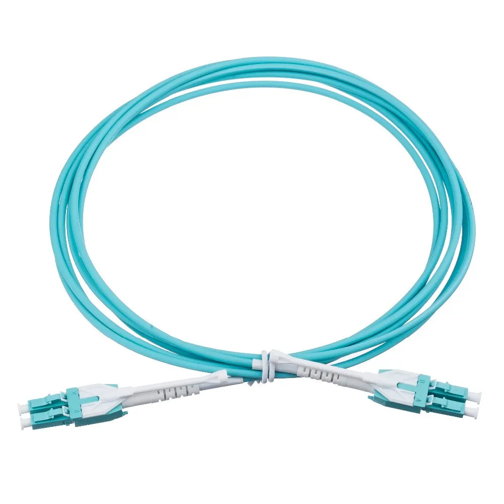 

Free Shipping 3 Meters Uniboot LC to LC Fiber Optic Cable 10G MultiMode Duplex Patch Cord OM3