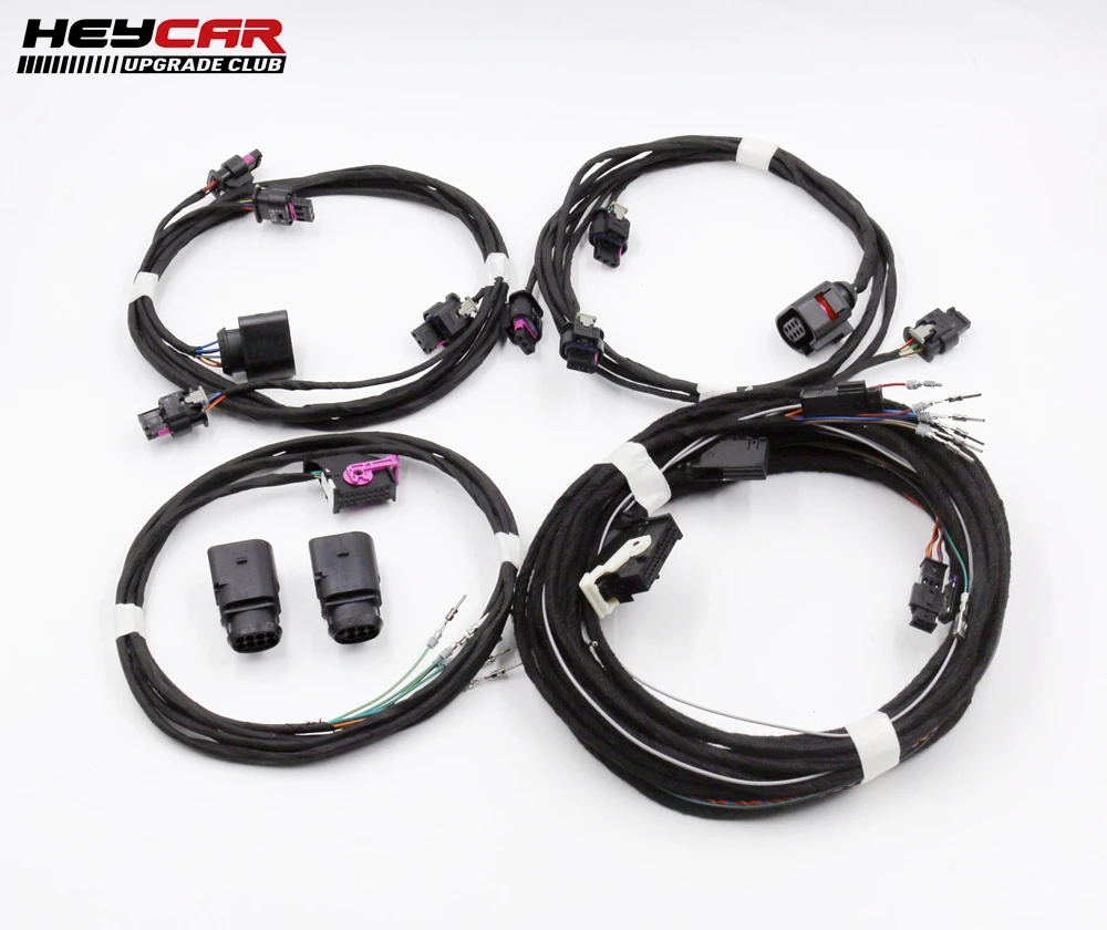 Parking Front&Rear 8K PDC OPS Install Harness cable wire  FOR VW Golf 7 MK7 VII