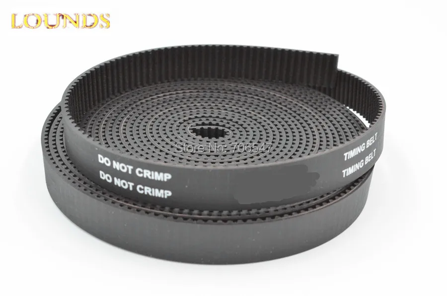 

Free Shipping 10Meters HTD3M Timing Belt 3M-17 Width 17mm Pitch 3mm 3M 17 Rubber With Fiberglass Timing Belt Laser Engraving CNC