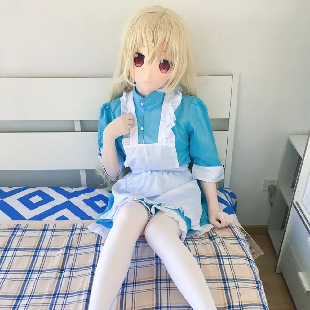 

(KRM510) Handmade Female/Girl Resin 3/4 Head Japanese Cartoon Character Kozakura Mari Cosplay Kigurumi Mask Crossdresser DOLL