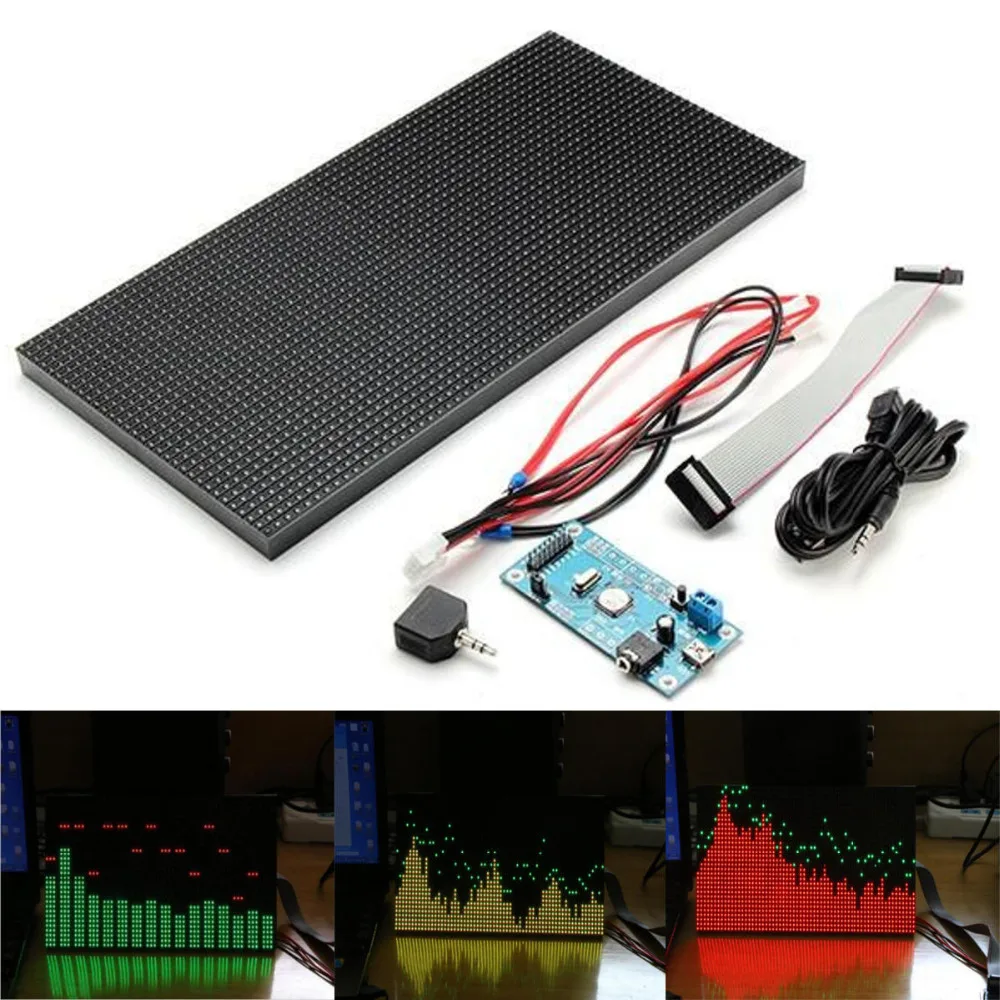 DIY 6 Display Modes V3 Music Spectrum Display LED Audio Spectrum