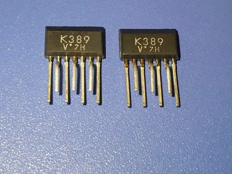 Transistor K389 ZIP-7PIN: Evaluación Profesional y Uso Práctico en Proyectos Electrónicos