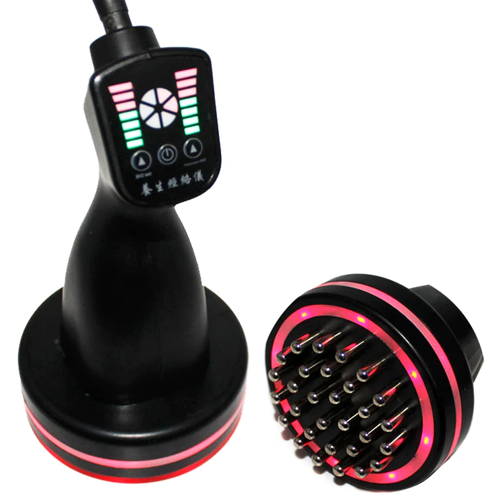 

High Quality Far Infrared Massage Meridian Health Cupping Diet Temperature 8 Far Infrared Light Physiotherapy Instrument Body