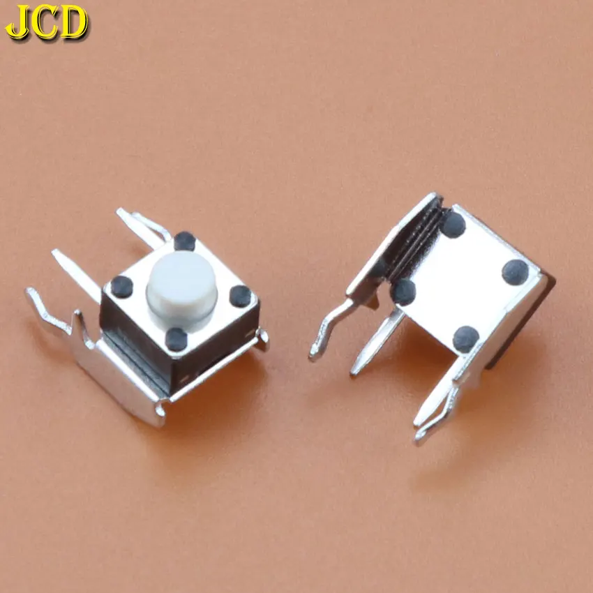 JCD 1 шт. белый для контроллера MicroSoft Xbox 360, LB RB переключатель, бампер, джойстик, кнопка для ремонта