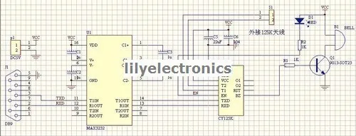 Module d'identification de série 125K, Module basse fréquence, lecteur de carte d'identité RFID