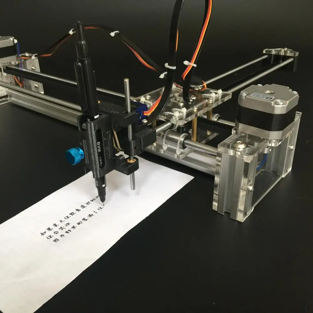 drawbot draw masters lettering robot XY-plotter drawing robot kit X Y axis writing robot support laser moduel