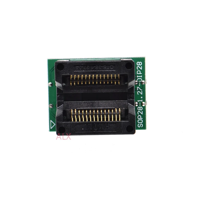 SOP28 TO DIP28 SOIC28 SOIC 28 programmer adapter socket Body Width 7.5MM 300MIL IC SOCKET CONVERTER test chip