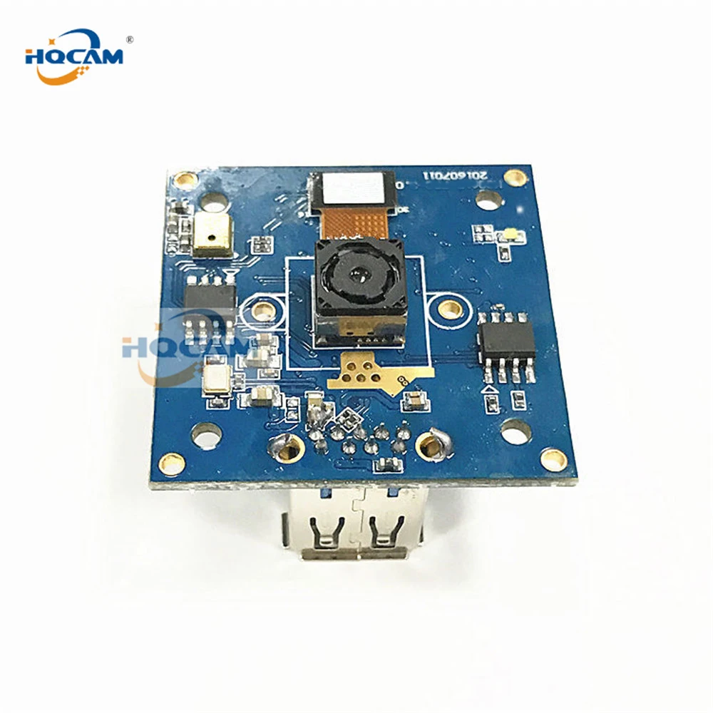 HQCAM 8.0megapixel 1/3.2 inch Low illumination 0.01Lux CMOS Module Board 8MP 90 Degree Autofocus Usb Camera biometrics macro cam