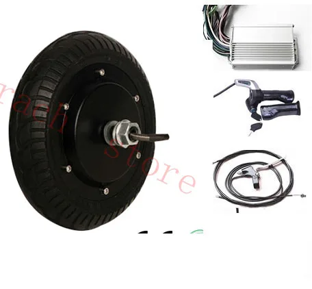 

2 wheel electric scooter motor kit 8inch 350W 36V hub motor wheel electric skateboard motor wheel