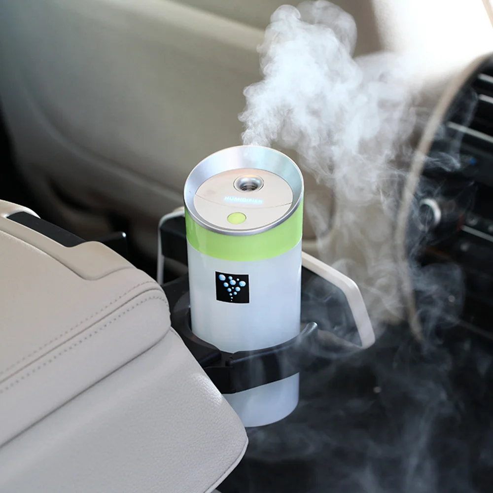 300ML USB Humidifier Mini Aroma Diffuser Humidifier For Car Essential Oil Diffuser Huile Essentil Room Humidificador 7 Led Color