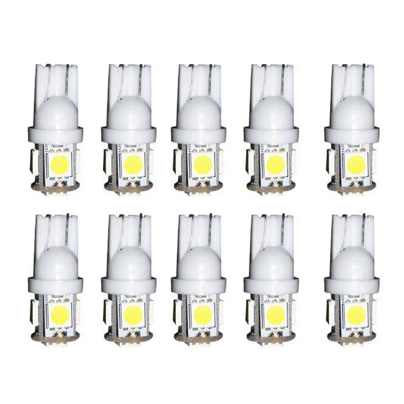 5pcs/lot Car Reading Bulb Core highlight/car styling light/parking light lamp/5 LED Interior Bulbs Car light source