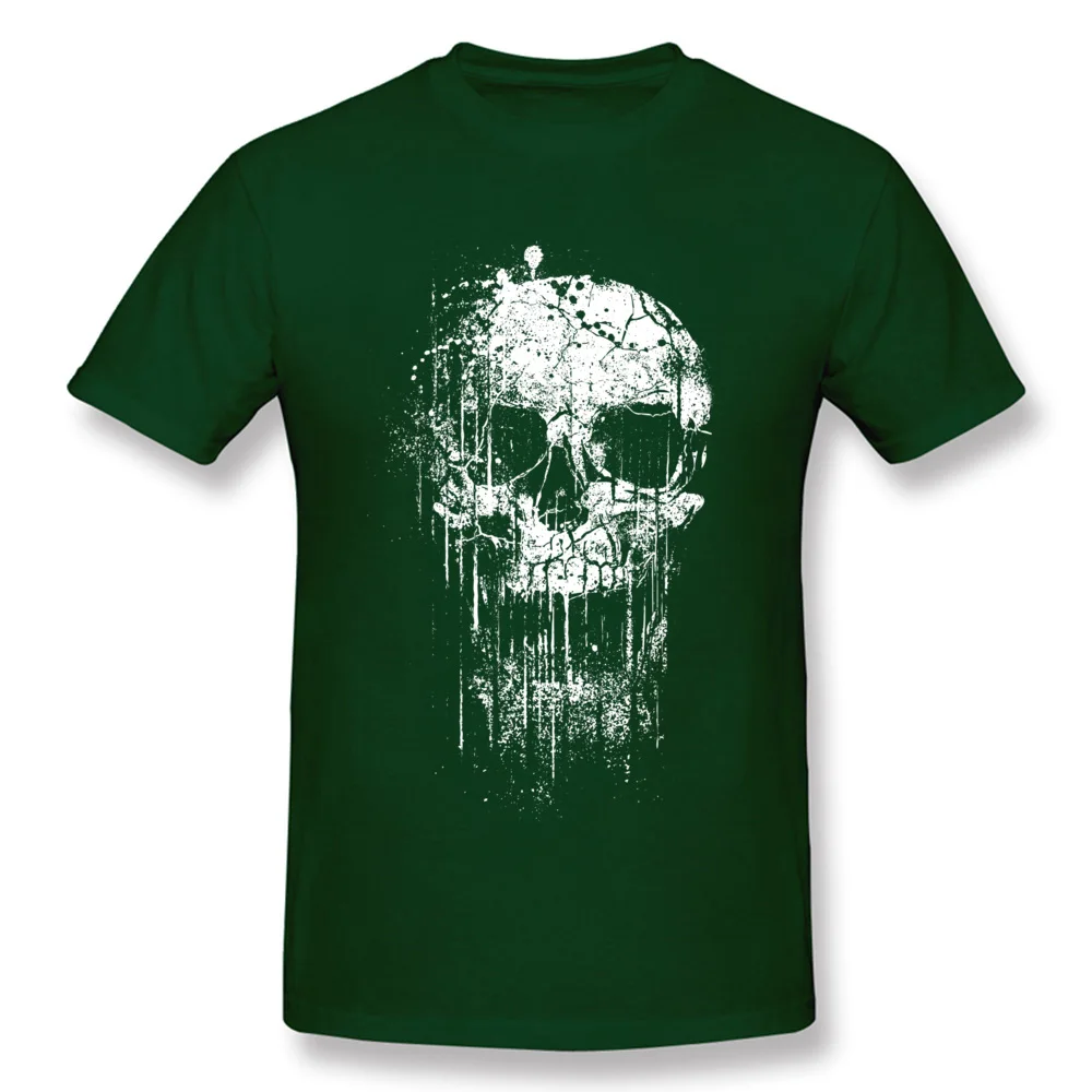 Camisa T Shirt Cool Skull New Design Short Sleeve Men\'s Tshirts Famous Brand Fashion Summer T Shirt Crewneck Free Shipping