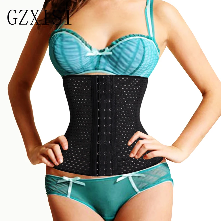 2015 New style hot body shapers sexy waist trainer activity stomach cincher activity underbust waist trainer corsets hot sale