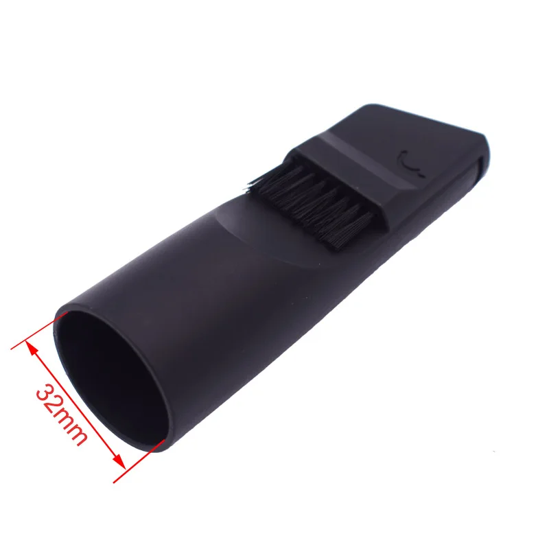 Kits de cepillos de limpieza al vacío, piezas de cabezal de aspiradora universal de 32mm de diámetro interior, hendidura, Kits de herramientas de escalera, 6 unids/lote