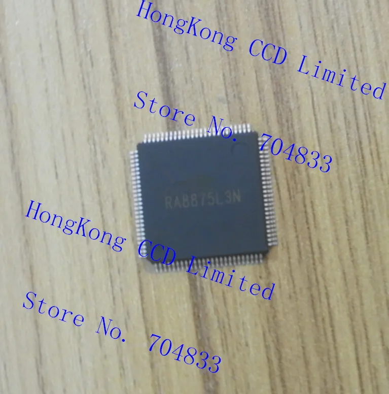 

RA8875L3N RA8875 TQFP-100 Color TFT controller IC