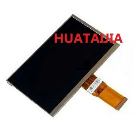 

7" inch LCD Matrix For IRBIS TX76 Tablet 1024*600 display Screen panel Module Replacement